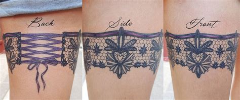 tatouages porte jartelle 